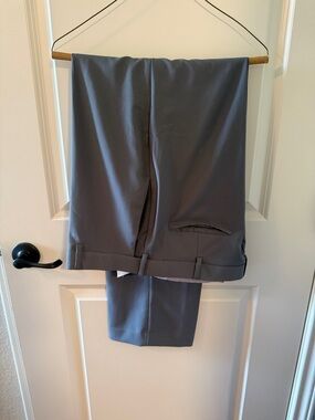 PGA Tour Men's Gray Dress Pants